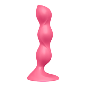 Satisfyer Triple Ball-R (Red), vážené guličkové dildo