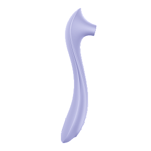 Satisfyer Easy Lover (Violet), duálny stimulátor klitorisu