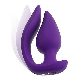 Sweet Smile RC 2 In 1 Plug & Panty Vibe, dvojitý vibračný kolík