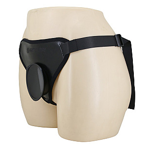 Pretty Love Claudio 1 Harness Briefs (Black), univerzálny strap-on postroj