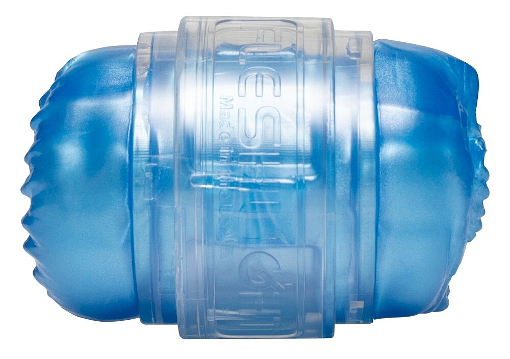 Fleshlight Quickshot Alien Blue, obojstranný masturbátor