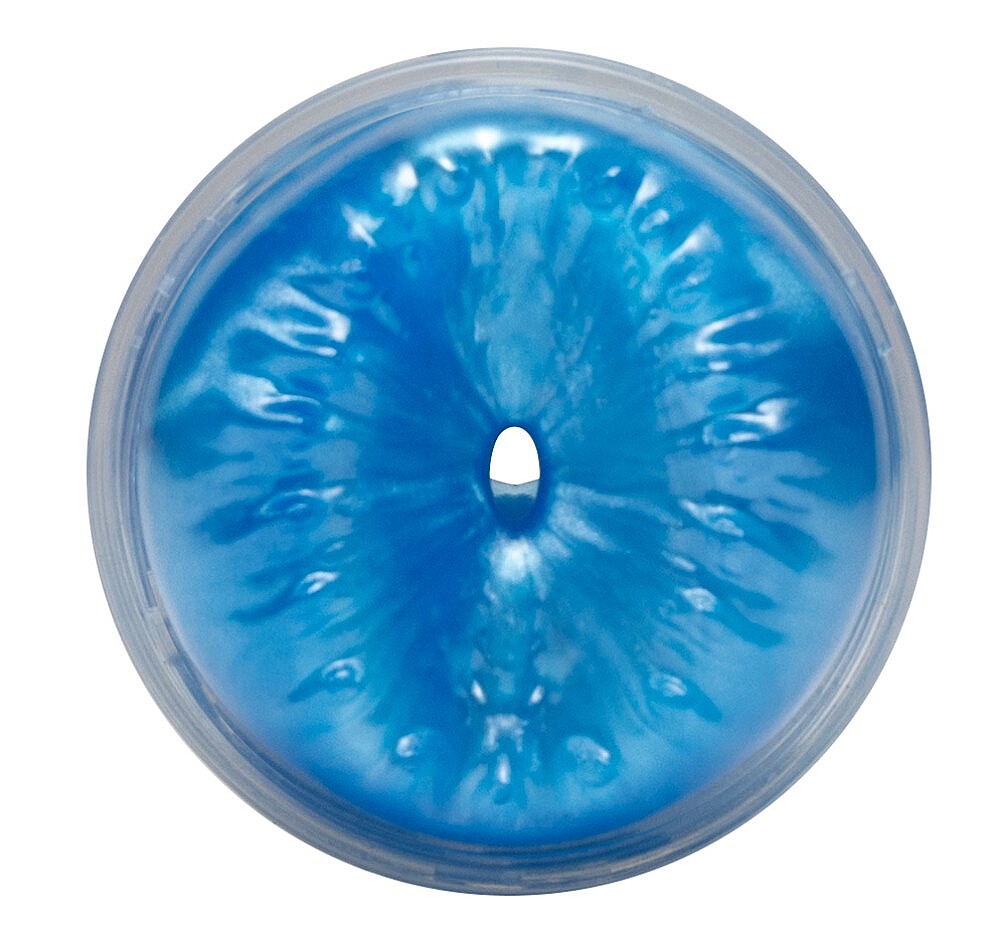 Fleshlight Quickshot Alien Blue, obojstranný masturbátor