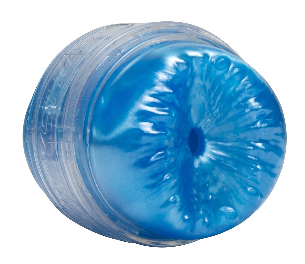 Fleshlight Quickshot Alien Blue, obojstranný masturbátor