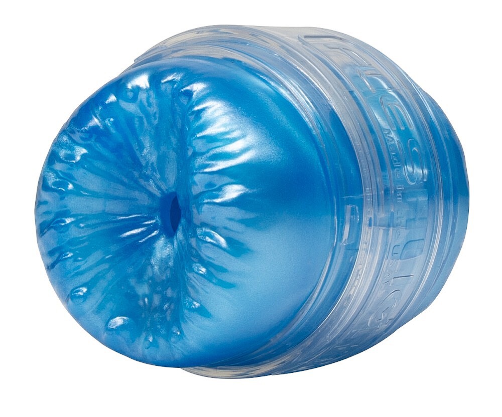 Fleshlight Quickshot Alien Blue, obojstranný masturbátor
