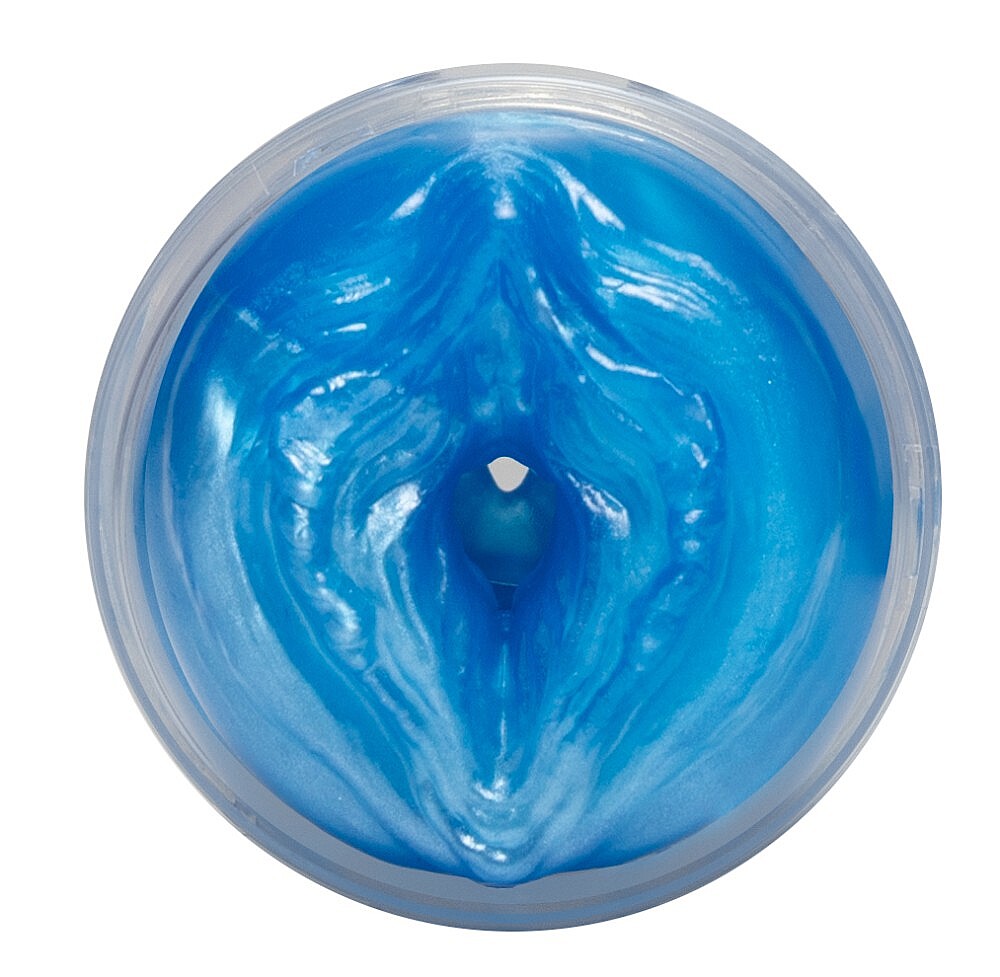Fleshlight Quickshot Alien Blue, obojstranný masturbátor