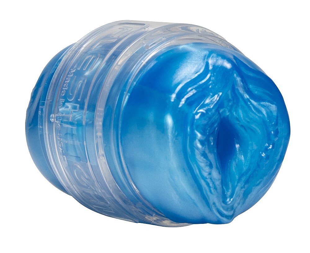 Fleshlight Quickshot Alien Blue, obojstranný masturbátor