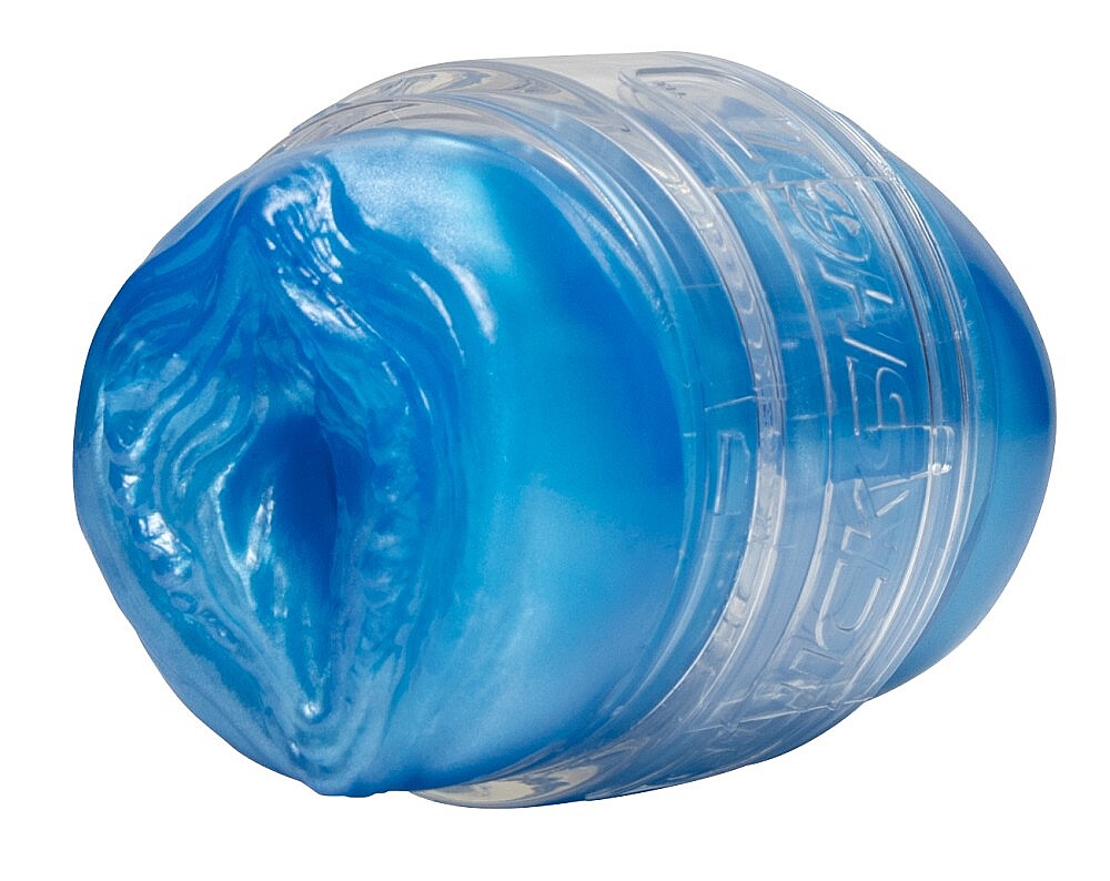 Fleshlight Quickshot Alien Blue, obojstranný masturbátor