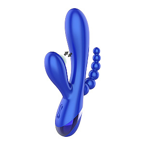 Xocoon Triple Love Vibrator, trojitý vibrátor s králikom