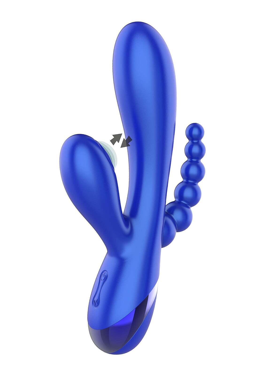 Xocoon Triple Love Vibrator, trojitý vibrátor s králikom
