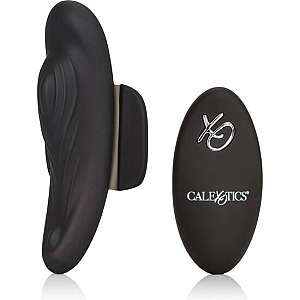 CalExotics Remote Panty Teaser (Black), diskrétny vibrátor do nohavičiek