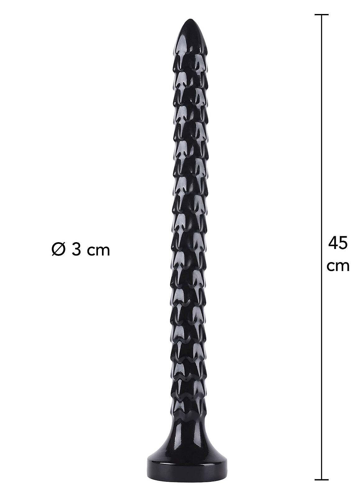 Hidden Desire Extreme Anal Snake (45 cm), análny XXL dildo