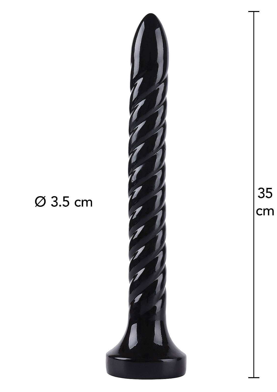 Hidden Desire Extreme Anal Serpent (35 cm), análny XXL dildo