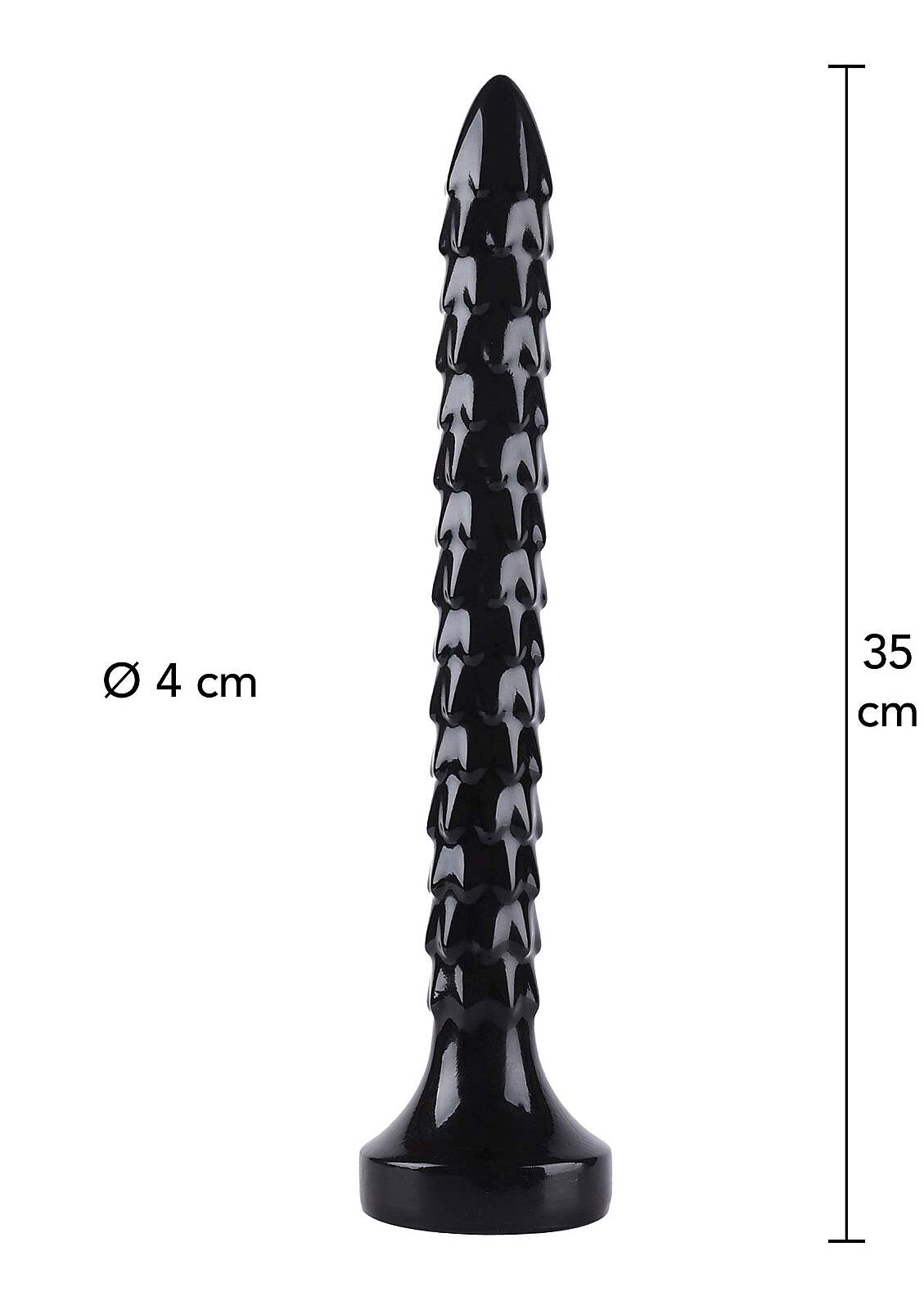 Hidden Desire Extreme Anal Snake (35 cm), análny XXL dildo