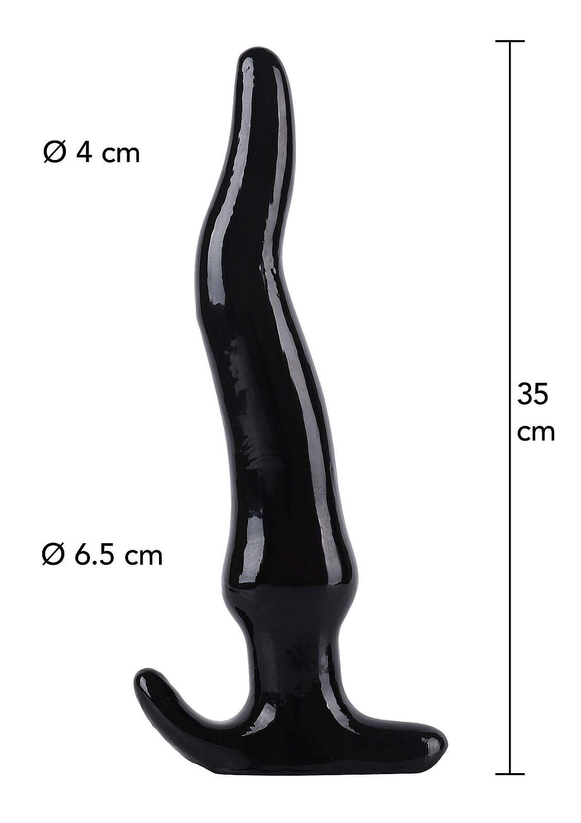 Hidden Desire Extreme Anal Slider (35 cm), análny XXL dildo