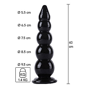 Hidden Desire Extreme Buttplug Balls (40 cm), análny XXL dildo