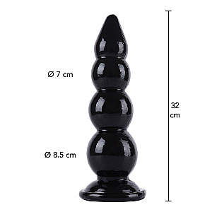 Hidden Desire Extreme Buttplug Balls (32 cm), análny XXL dildo