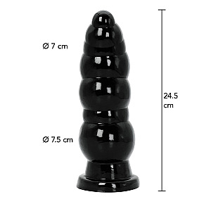Hidden Desire Extreme Buttplug Balls (24,5 cm), análny XXL dildo
