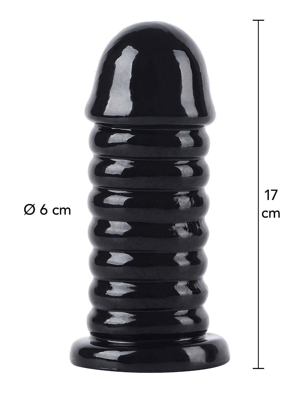 Hidden Desire Extreme Anal Bold Large (16,5 cm), análny XXL kolík