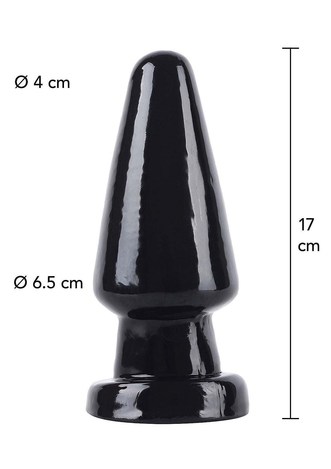 Hidden Desire Extreme Buttplug Cone Head Large (17 cm), análny XXL kolík