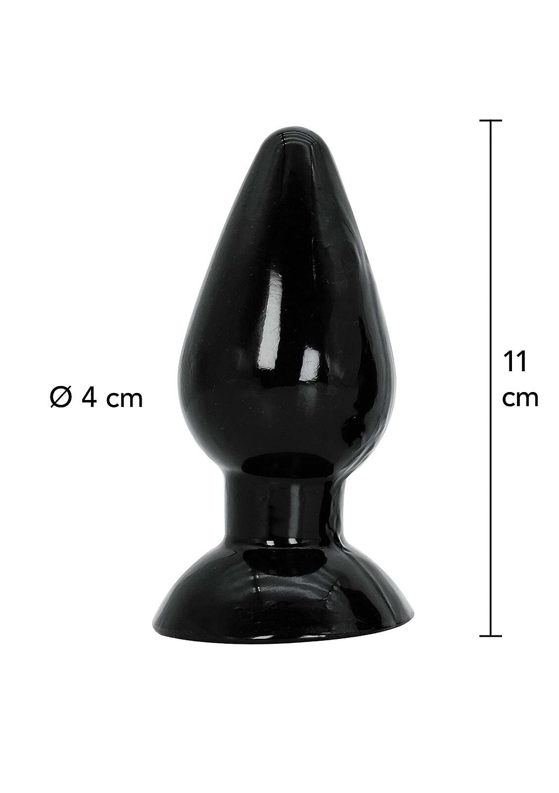 Hidden Desire, Extreme Buttplug Medium (11 cm), análny kolík