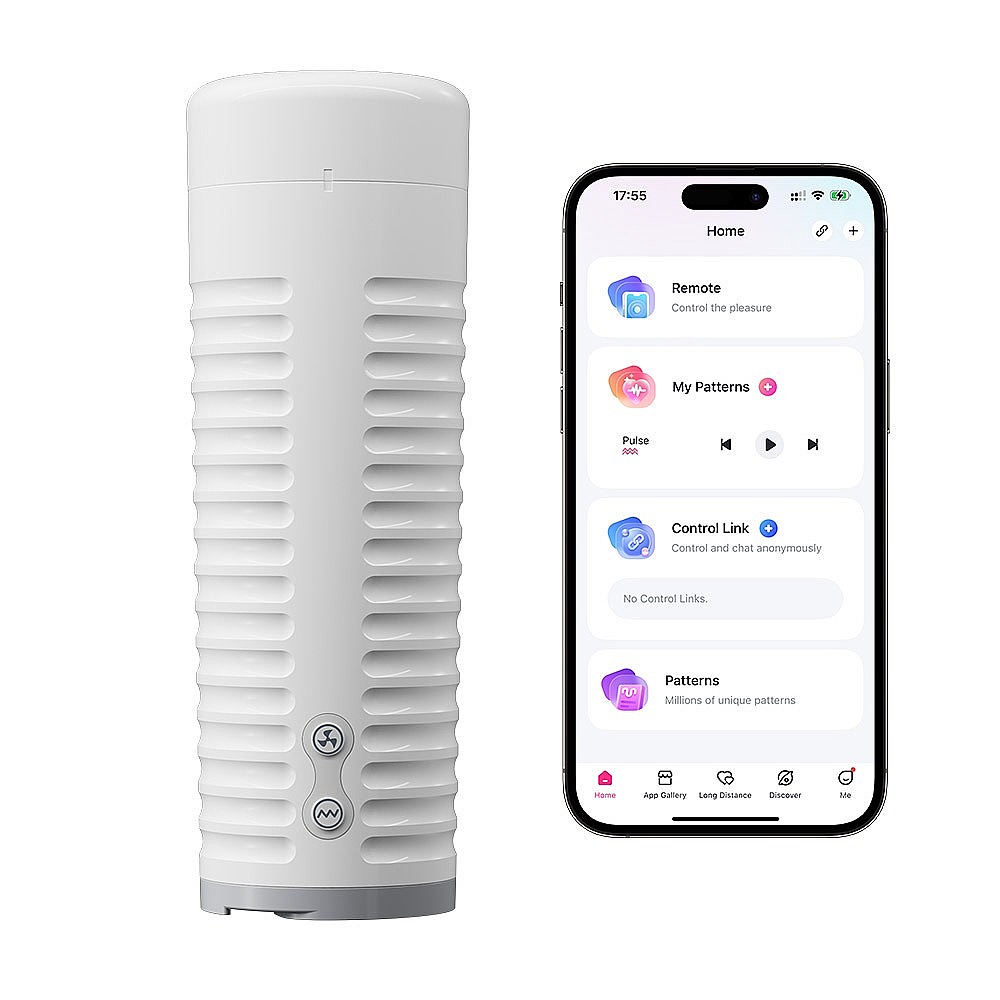 Lovense Max 2 Masturbator, bluetooth vibračný masturbátor