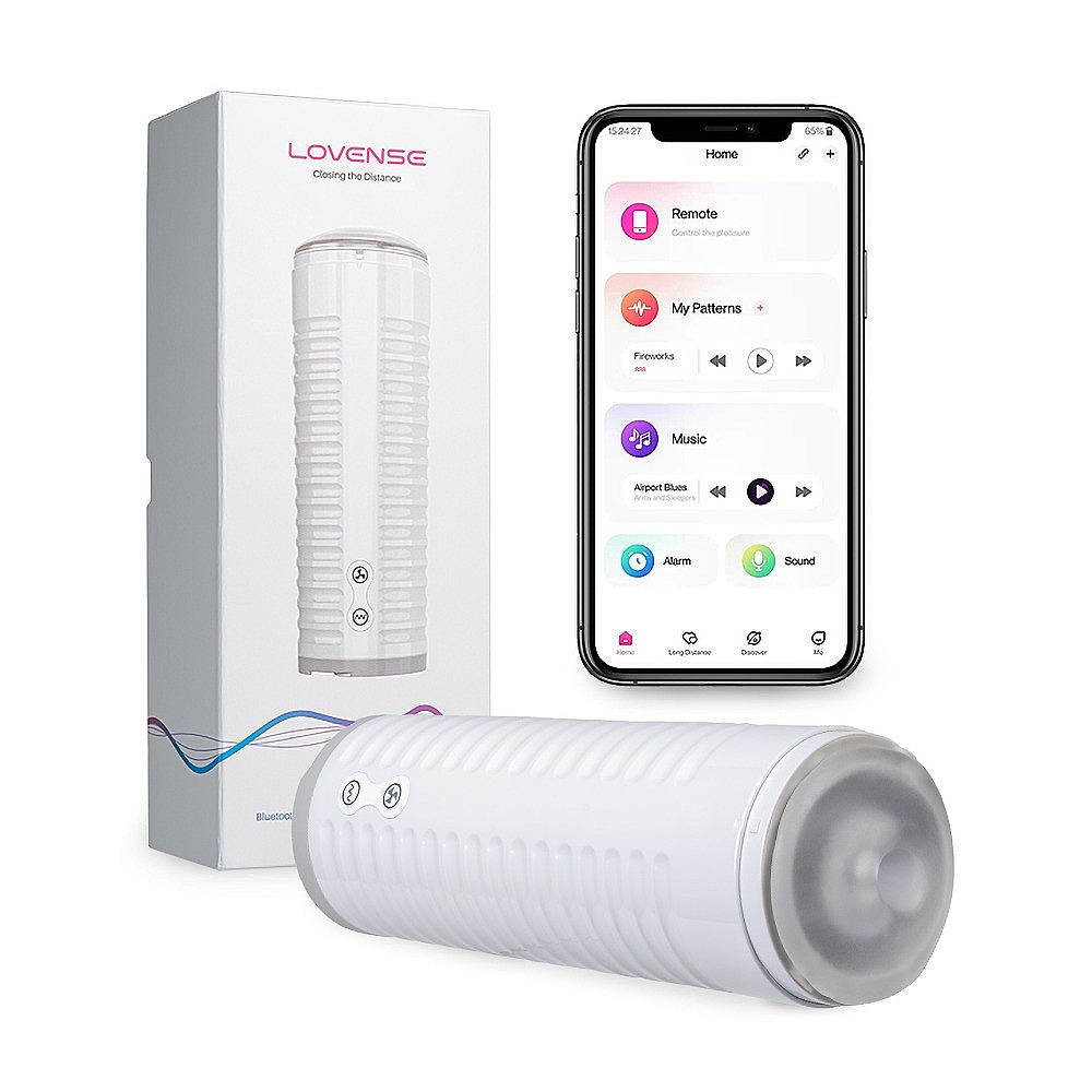 Lovense Max 2 Masturbator, bluetooth vibračný masturbátor
