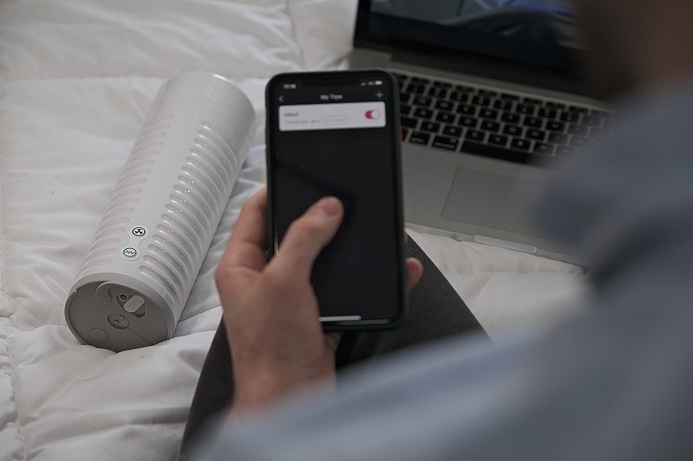 Lovense Max 2 Masturbator, bluetooth vibračný masturbátor