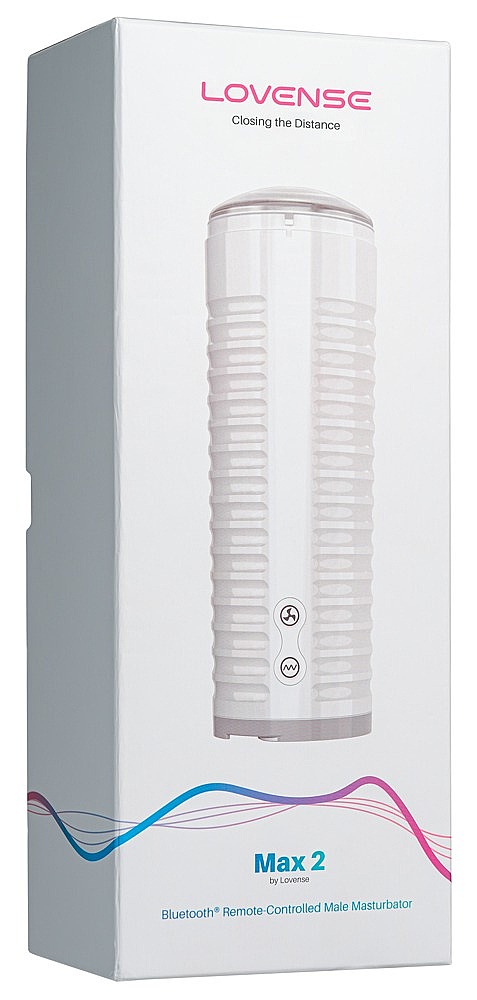 Lovense Max 2 Masturbator, bluetooth vibračný masturbátor