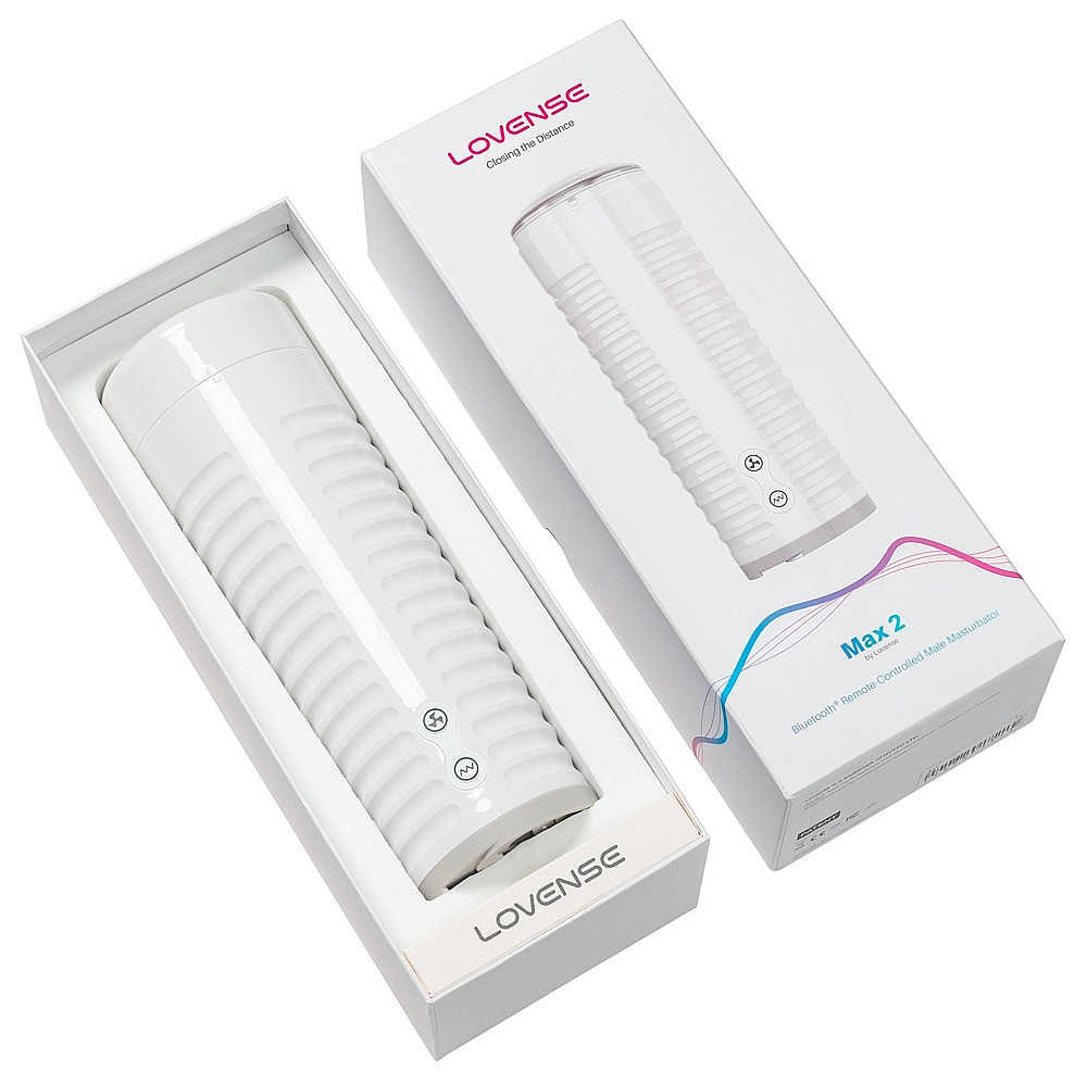 Lovense Max 2 Masturbator, bluetooth vibračný masturbátor