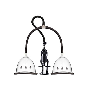 She.E.O Vacuum Breast Pleasure Pump Large, vákuová pumpa na prsia