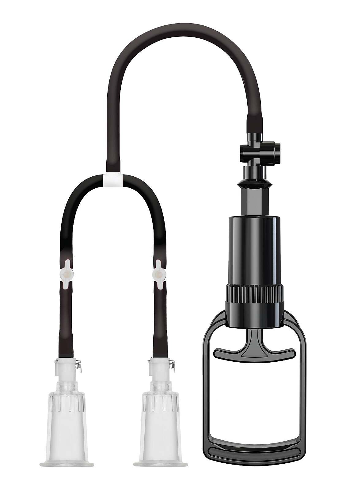 She.E.O Vacuum Nipple Pleasure Pump Large, vákuová pumpa na bradavky