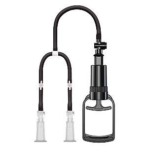 She.E.O Vacuum Nipple Pleasure Pump Medium, vákuová pumpa na bradavky