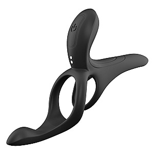 Erospace Mens Play B11 Vibrating Cock Ring, párový vibračný krúžok