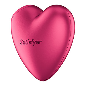 Satisfyer Cutie Heart Battery Series (Pink), sací klitorálny stimulátor