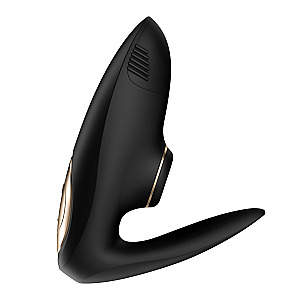 Satisfyer Pro 4 Couples Battery Series (Black), dvojitý vibrátor na g-bod