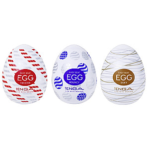 Tenga Egg Standard Set 2, sada masturbačných vajíčok