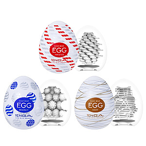 Tenga Egg Standard Set 2, sada masturbačných vajíčok