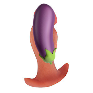 Hidden Desire Inferno Realistic Buttplug Liquid Silicone 13 cm, realistický análny kolík