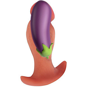 Hidden Desire Inferno Realistic Buttplug Liquid Silicone 16 cm, realistický análny kolík