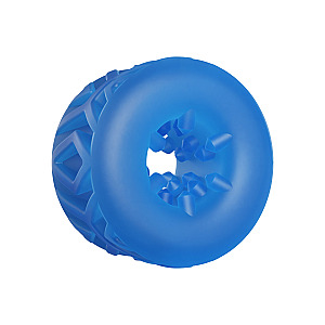 ToyJoy 4-in-1 Grid Ring (Blue), viacúčelový krúžok