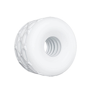 ToyJoy 4-in-1 Flow Ring (White), viacúčelový krúžok