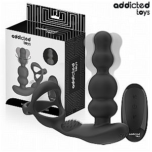 Addicted Toys Rotating Prostate Massager, rotujúci masér prostaty
