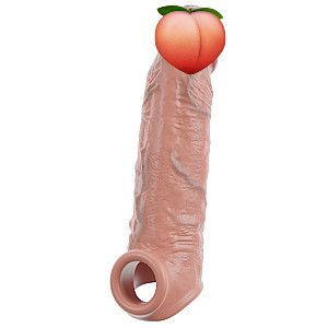 Realistixxx RealSleeve Extension, realistický návlek na predĺženie