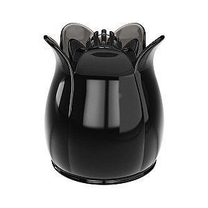 Pretty Love Power Head Secret Garden (Black), vymeniteľná masážna hlavica