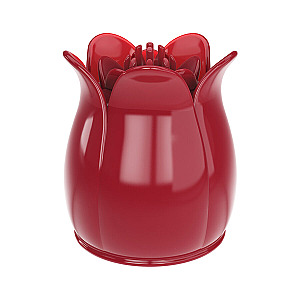 Pretty Love Power Head Secret Garden (Red), vymeniteľná masážna hlavica