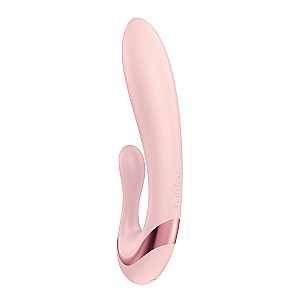 Satisfyer Pearl Bunny 3 (Rose), vibračný rabbit s perlami