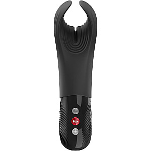 Fun Factory Manta (Black), vibračný stimulátor na penis