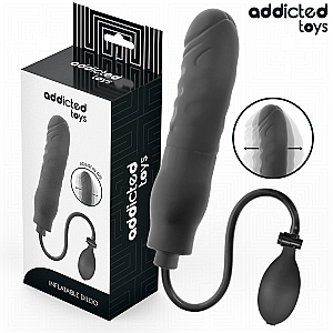 Addicted Toys Inflatable Dildo Model 3, nafukovacie dildo