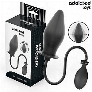 Addicted Toys Inflatable Butt Plug Model 2, nafukovací análny kolík