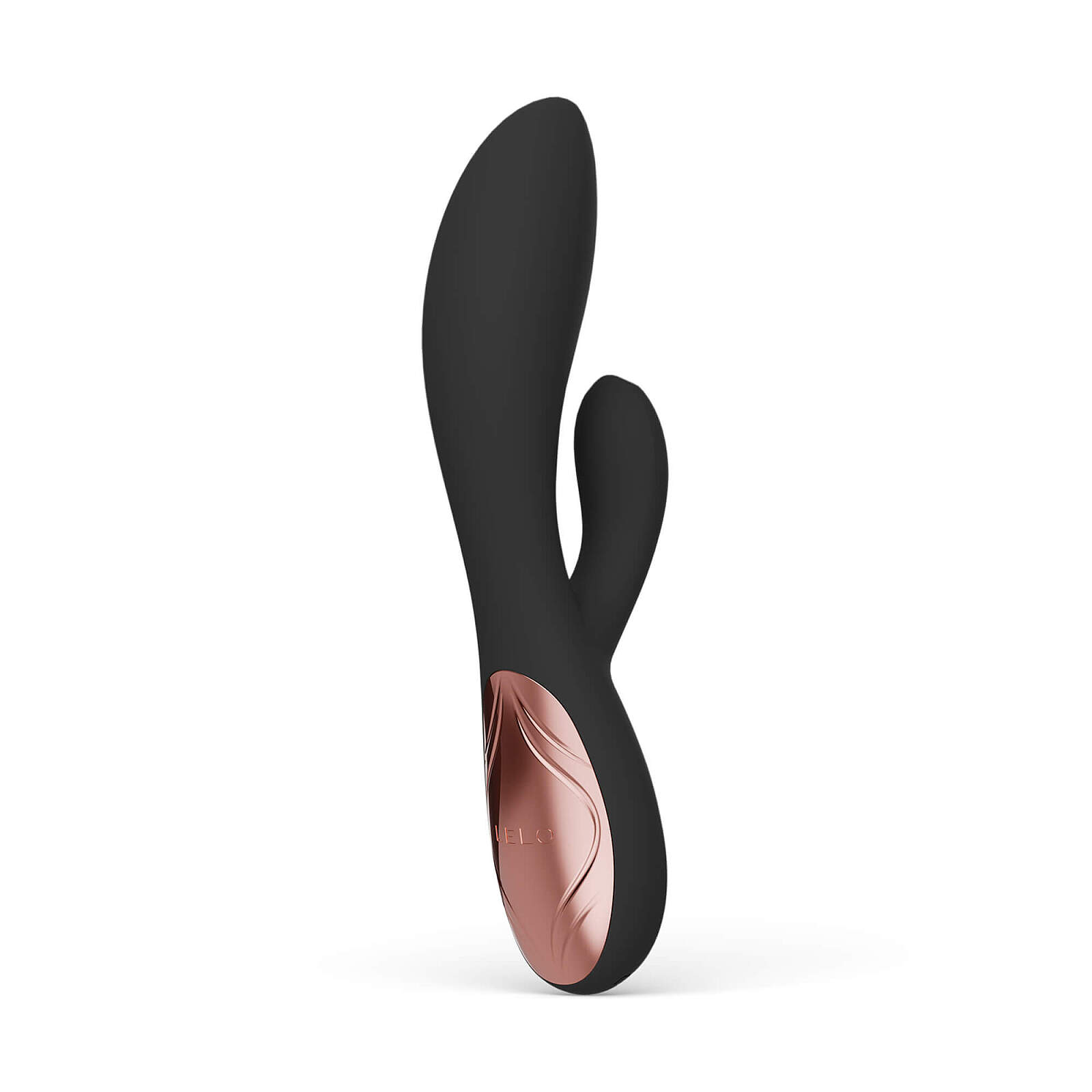 LELO INA Thrust (Black), prirážací rabbit vibrátor